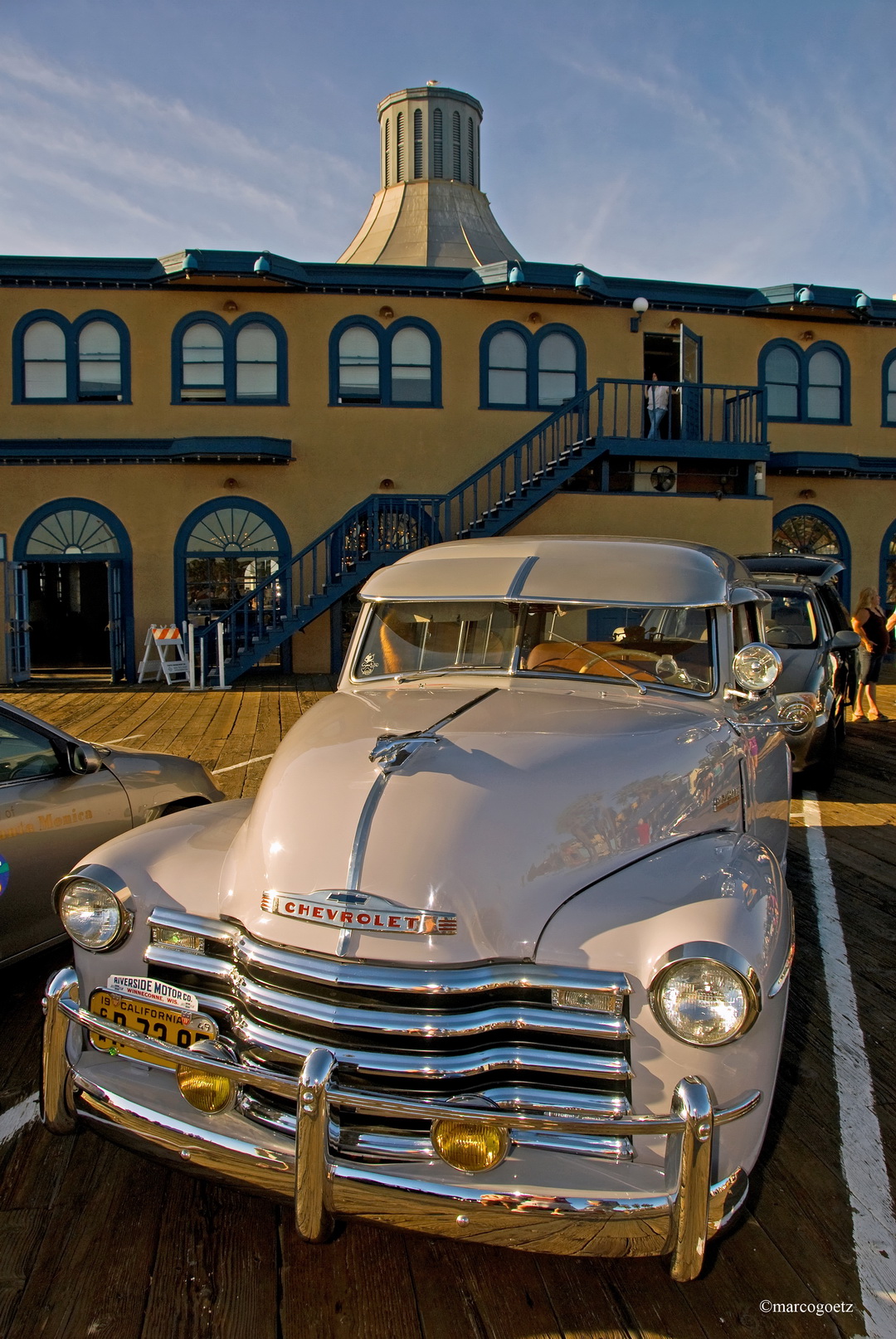DUKES- CAR CHEVROLET SANTA MONICA CALIFORNIEN USA 2 